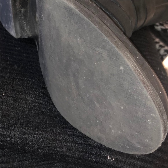 Steve Madden Albany Buckle Knee High Boots - Picture 11 of 15